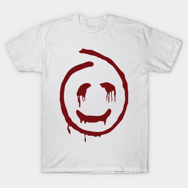Sinister Smiley Red John Fictional Serial Killer On The Mentalist TV Crime Drama